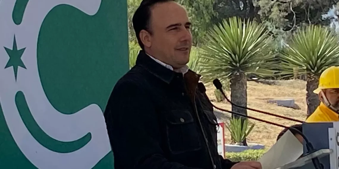 Desmiente Manolo Jiménez utilización de gas lacrimógeno en el Congreso; ‘eran extinguidores’