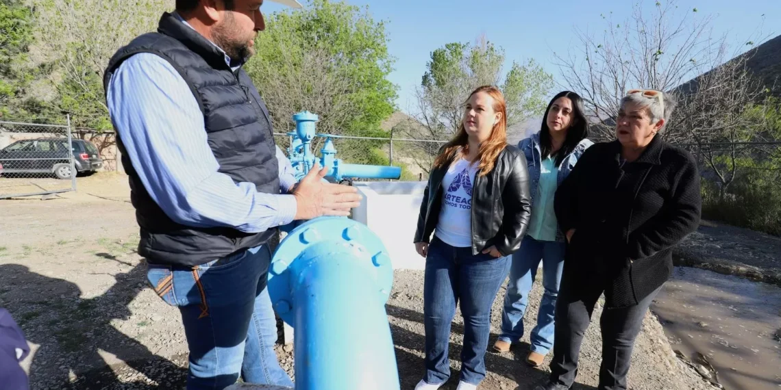 Equipa Arteaga el Pozo Chorros 2, mejorará 40% del abastecimiento