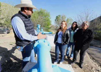 Equipa Arteaga el Pozo Chorros 2, mejorará 40% del abastecimiento