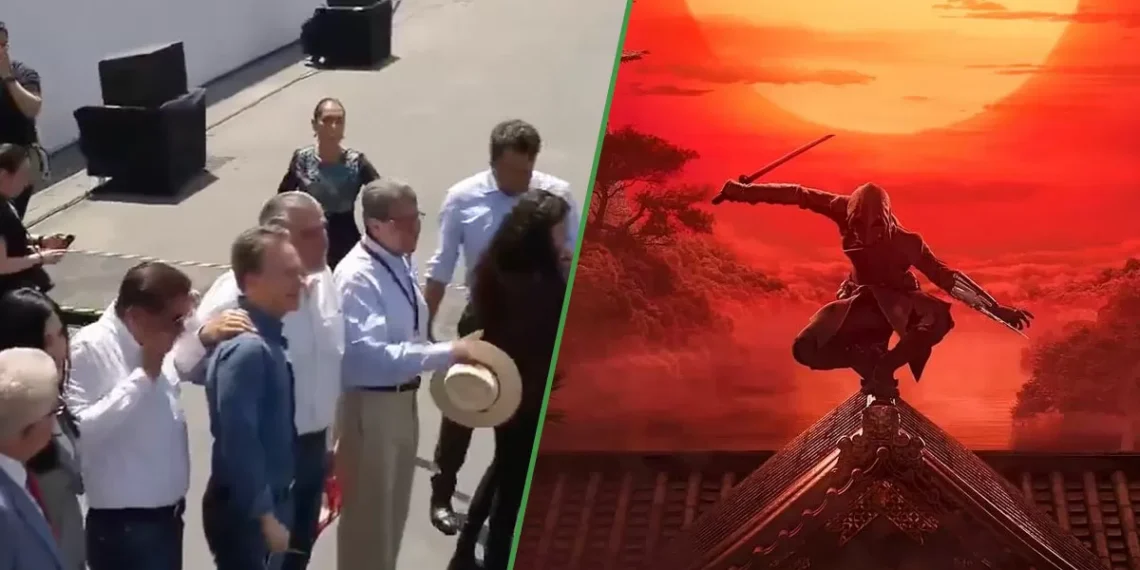 Claudia confirma que recibió entrenamiento ninja y por eso entra sin que ausencia la vea