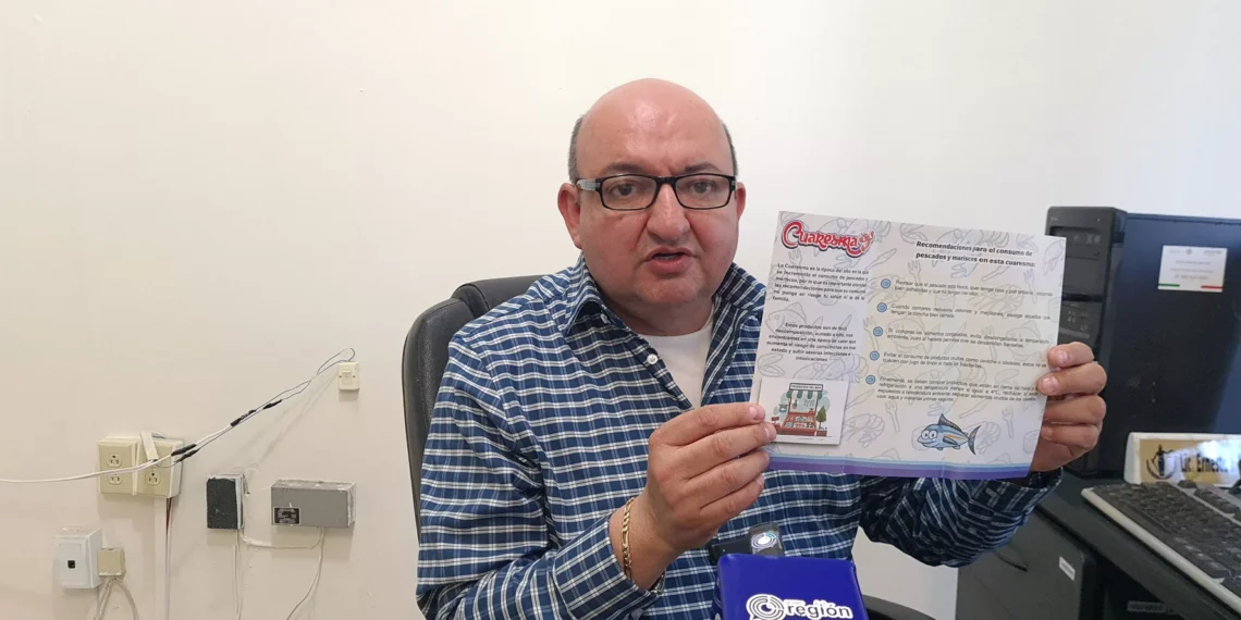 Realizan visitas de verificación a establecimientos de venta de alimentos del océano