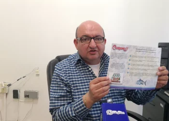 Realizan visitas de verificación a establecimientos de venta de alimentos del océano