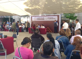 Alcalde Jacobo Rodríguez encabeza miércoles ciudadanos en Piedras Negras
