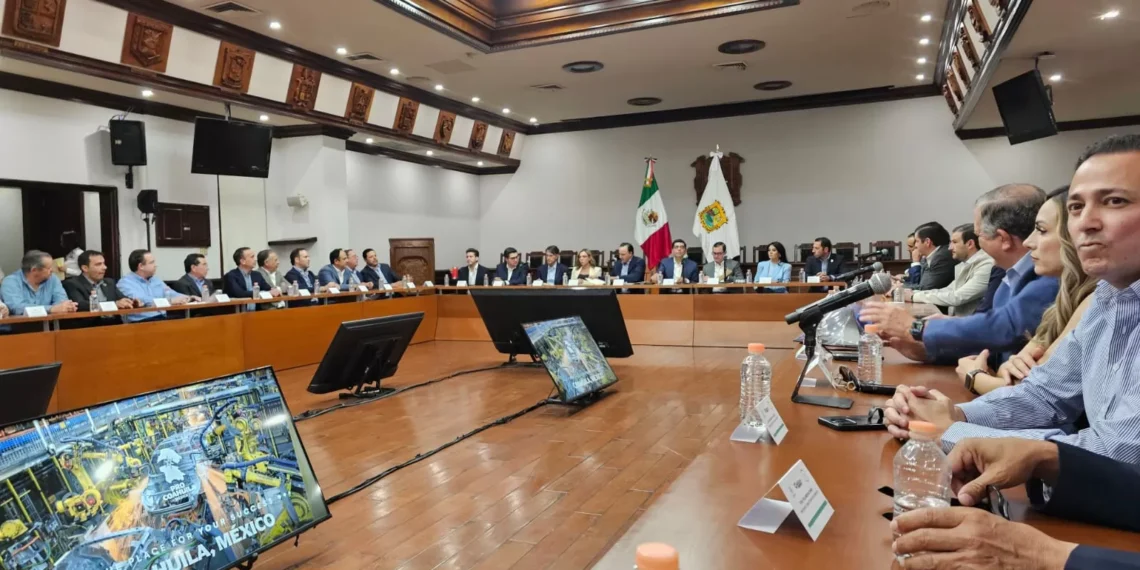 Empresarios cierran filas para fortalecer la economía de Coahuila