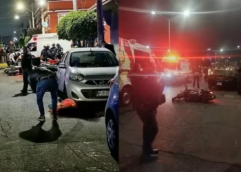 Riña entre borachos deja 2 muertos en Nezahualcóyotl