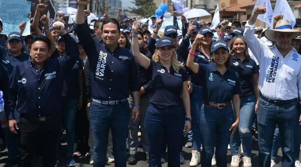 Usan en Huixquilucan a empleados como acarreados