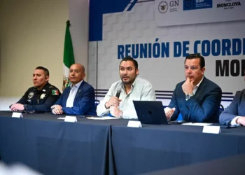 Sesiona Consejo de Coordinación de Seguridad en Monclova