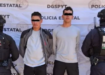 Detienen en Malinalco a dos sujetos armados ligados a cuadrilla delictivo de Jalisco