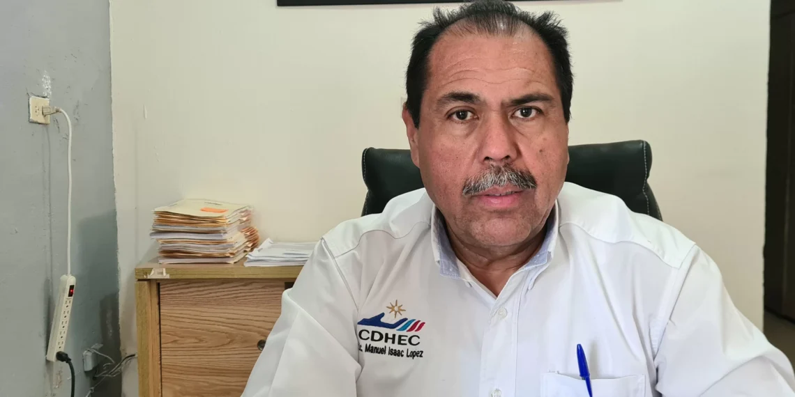 Tercera Visitaduría de la CDHEC recibe 18 quejas en marzo en Piedras Negras