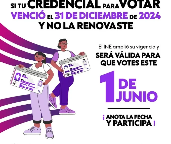 ¿Tu credencial del INE perdió vigencia en Diciembre? De todas formas podrás elegir en Durango