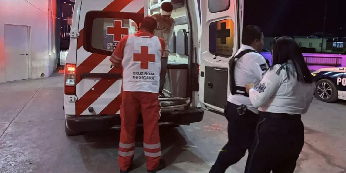 Vecinos de la crema Tecnológico de Monclova golpean a ladrón sorprendido en vivienda