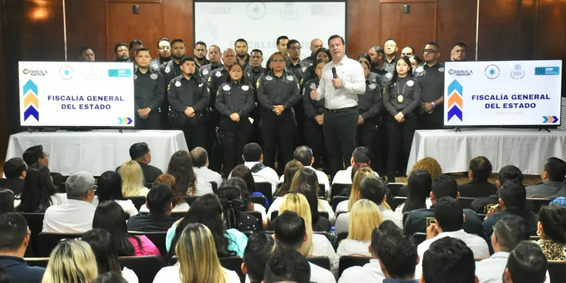 Analizan índices delictivos de las Delegaciones luz I y II de la FGE