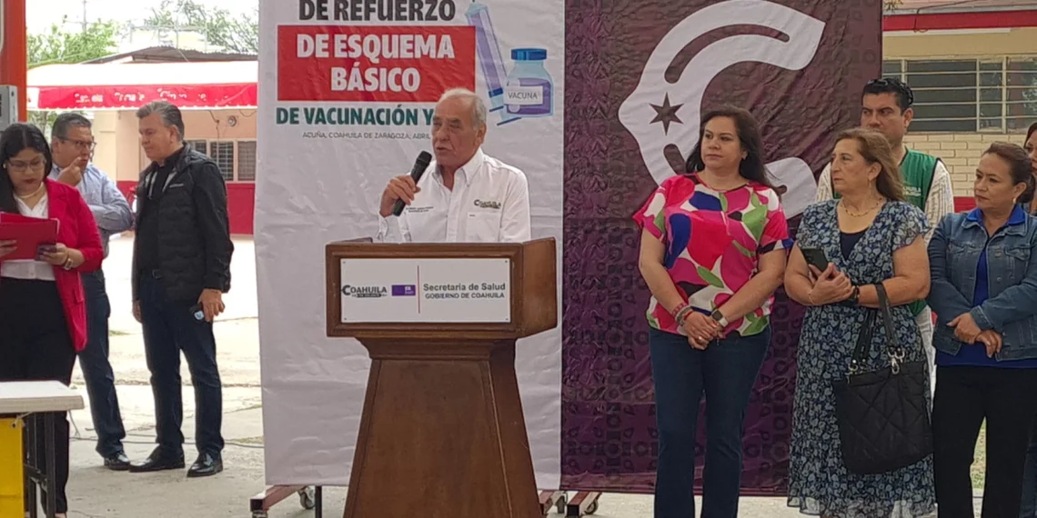 Secretaría de Salud de Coahuila participa en programa Vive Saludable, Vive dichoso