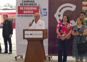Secretaría de Salud de Coahuila participa en programa Vive Saludable, Vive dichoso