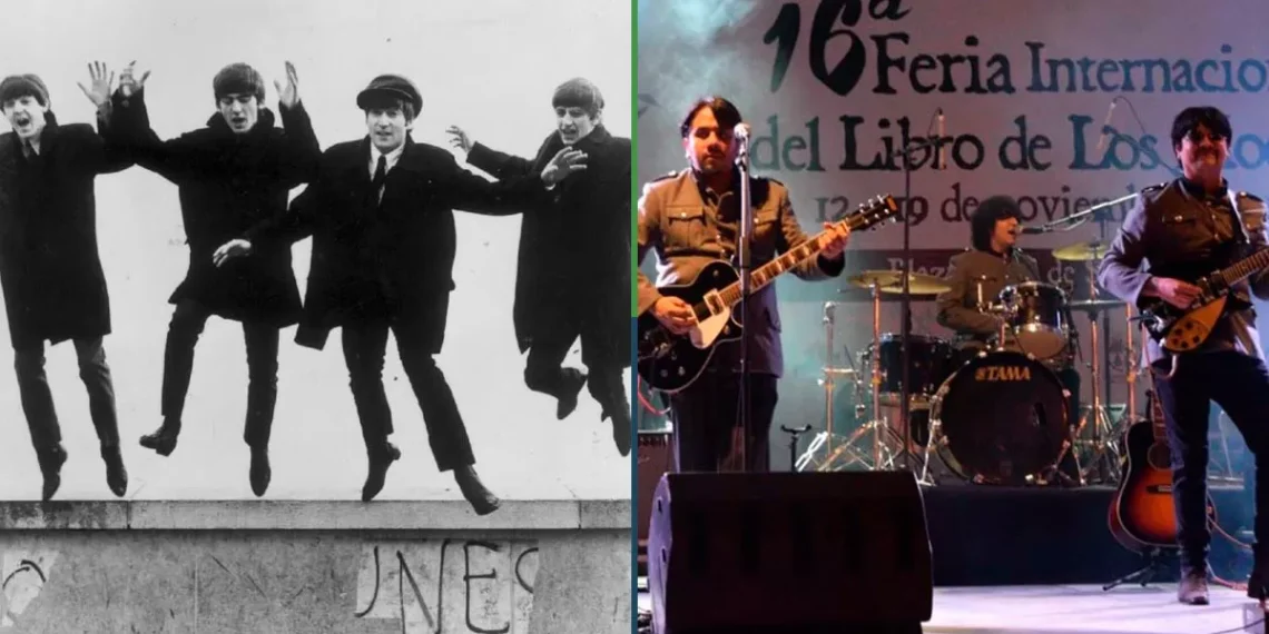 banda Morsa, enfurecido por no haber sido considerado para la biopic de The Beatles