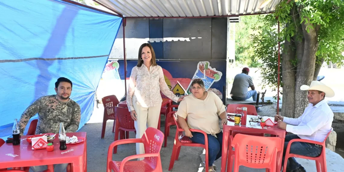 Invita alcaldesa de Frontera a disfrecorridor el corredor gastronómico en la recorrido del Desierto