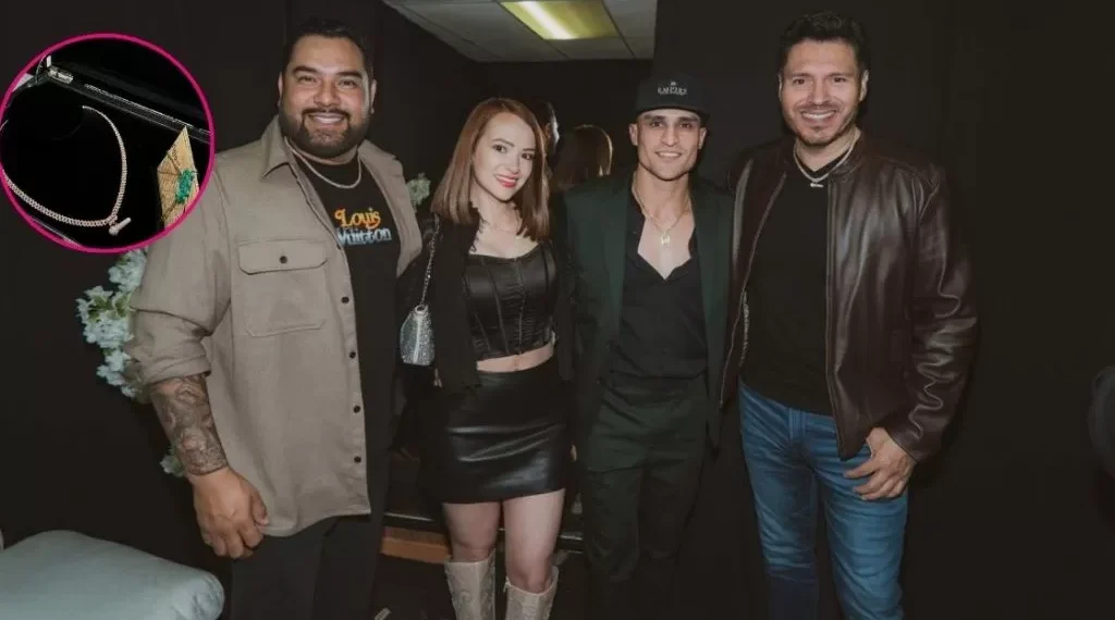 Recibe Walo y Alan de la MS piedra preciosa de Empire Fine Jewelry en la Feria del Caballo