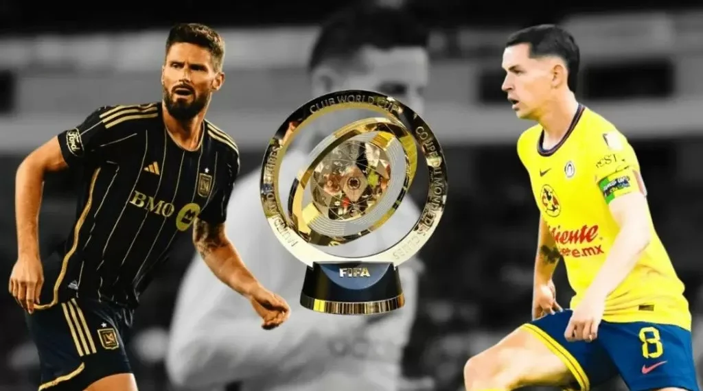 América y LAFC jugarían Play Off por lugar en el ecuménico de Clubes