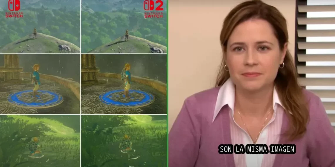 Nintendo mostró las “mejoras” que le hizo a los juegos de Zelda, y pues las redes se están burlando