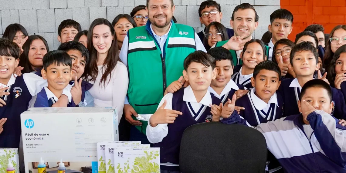 Arrancan programa “En tu escuela, tú eliges”, en Ramos Arizpe