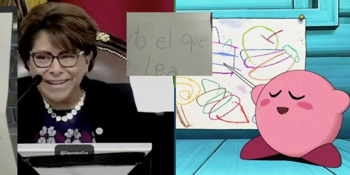 Congrueso del Estado: congresista anónimo vota “p*to el que lo lea”