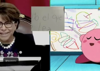 Congrueso del Estado: congresista anónimo vota “p*to el que lo lea”