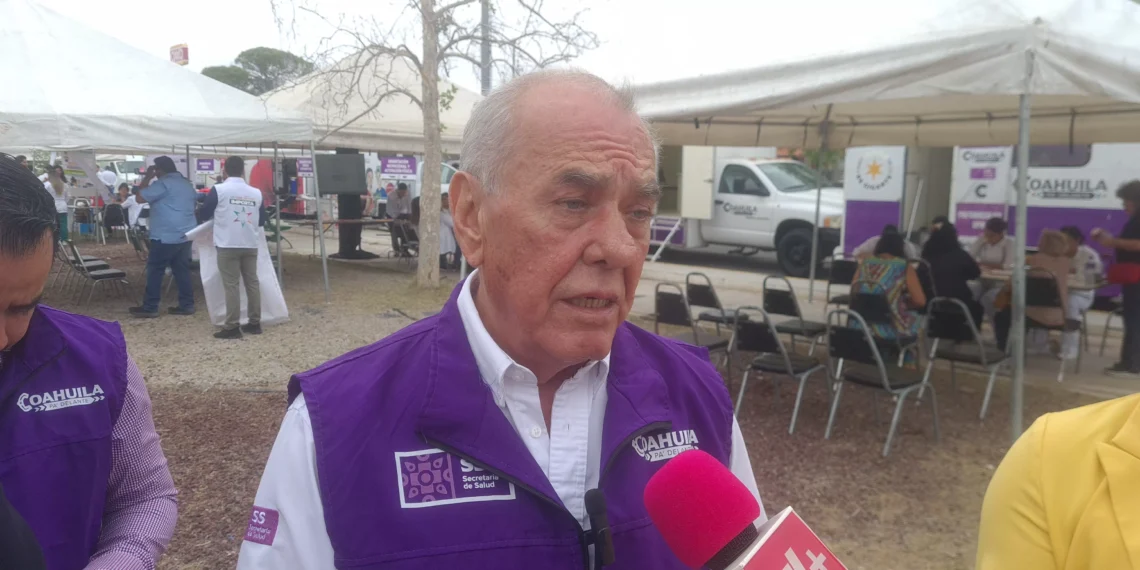 El riesgo de registrarse un contagio de sarampión en Coahuila existe y es agudo: SS