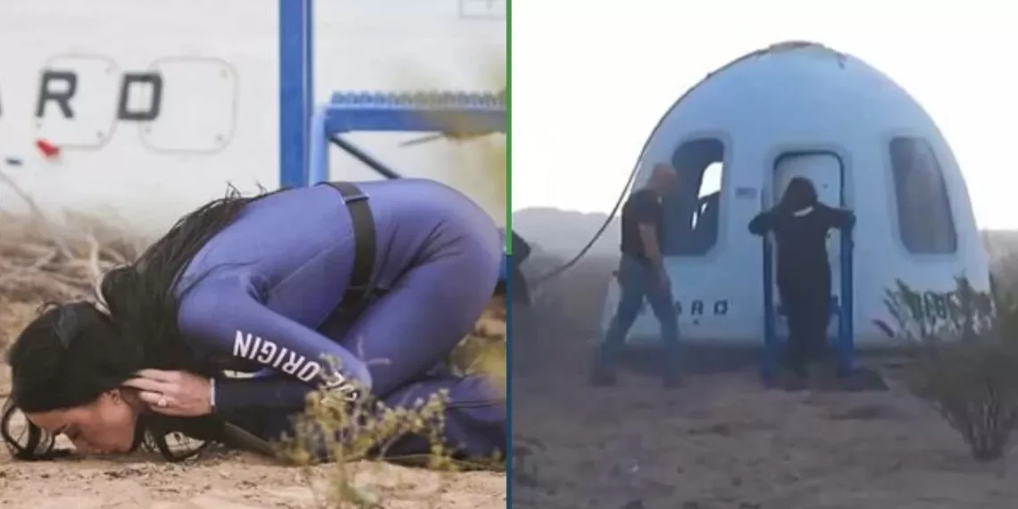 Esto ya se ha visto: hallan supuestas pruebas de que el alucinación de Katy Perry al espacio fue fingido