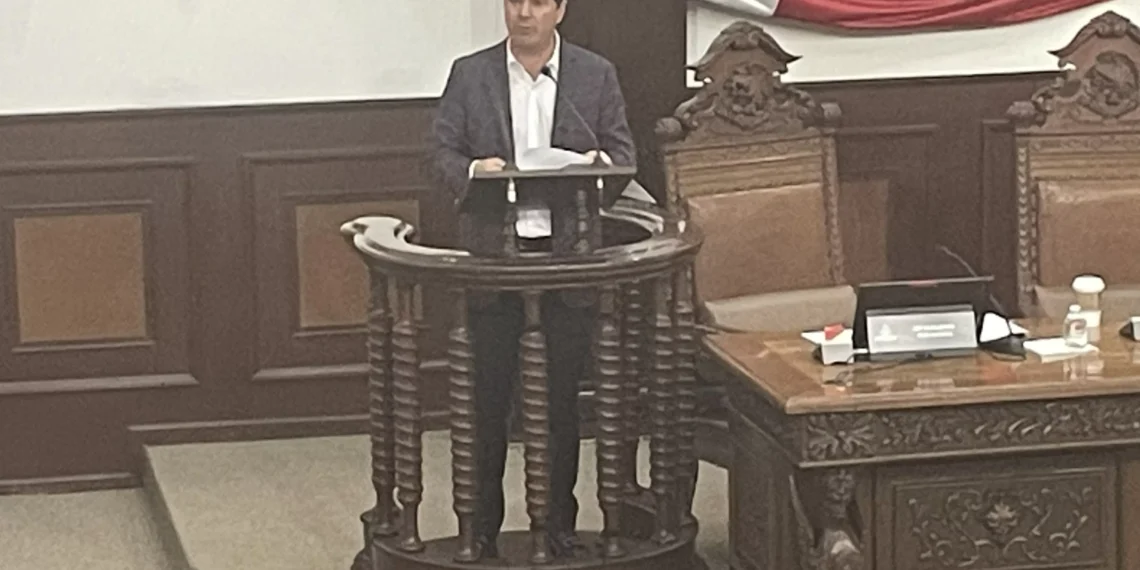 Imposición arancelaria si afectara a México: Aguado Gómez