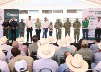 En Coahuila entregan nuevos cuarteles al Ejército y a la Policía ministerial