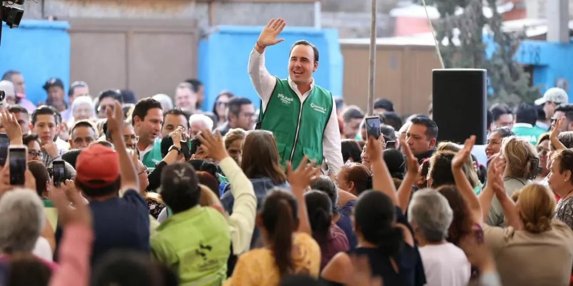 Manolo Jiménez entre los tres gobernadores mejor evaluados de México
