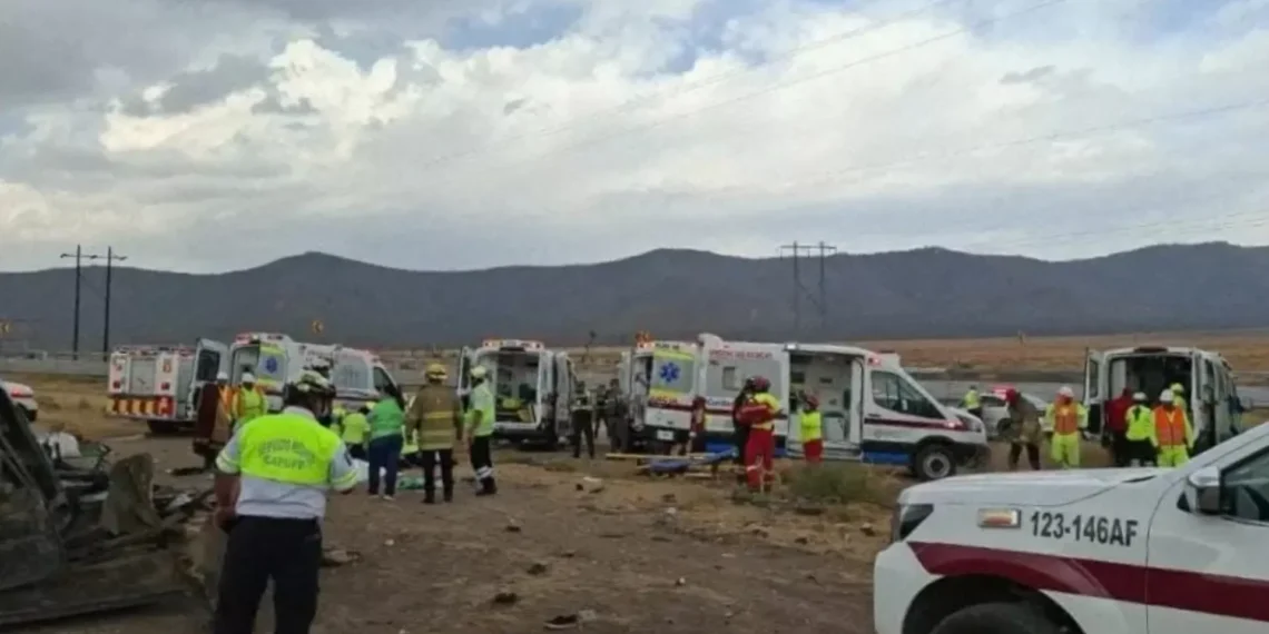 bailiazgo de Monclova apoyará a víctimas de fatal accidente de autobús