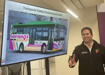 En Saltillo presentan “Aquí Vamos Gratis”, un esbozo gratuito de transporte público