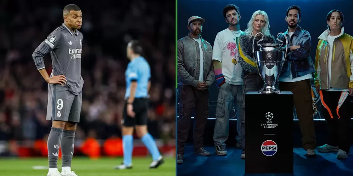 Linkin Park tocará en último de Champions para celebrar que no estará el Real Madrid