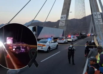 Mueren tres policías en incidente sobre puente El Baluarte de la supercarretera Durango-Mazatlán
