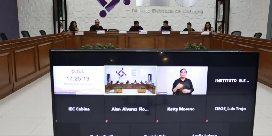 Aprueba el IEC sistema de cómputos y medidas electorales en Coahuila