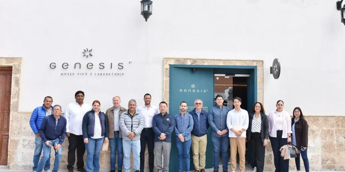 Cuatro Ciénegas recibe a inversionistas de la Cámara de botica China de Jiansu