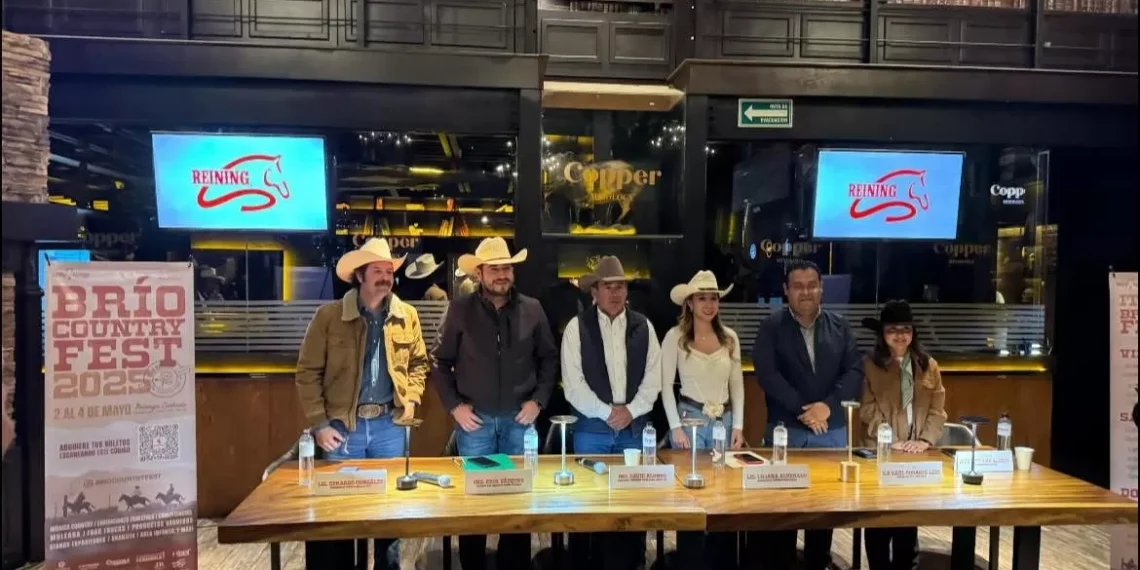 Vive un coronamiento de semana vaquero con el Brío Country Fest 2025 en Arteaga