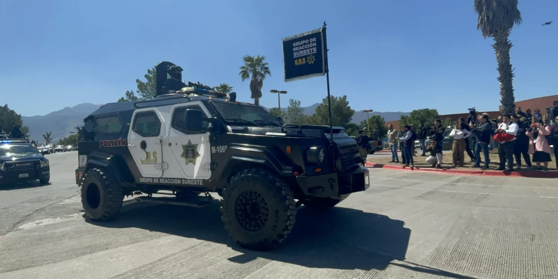 Policía de Saltillo estrenará equipamiento y tecnología