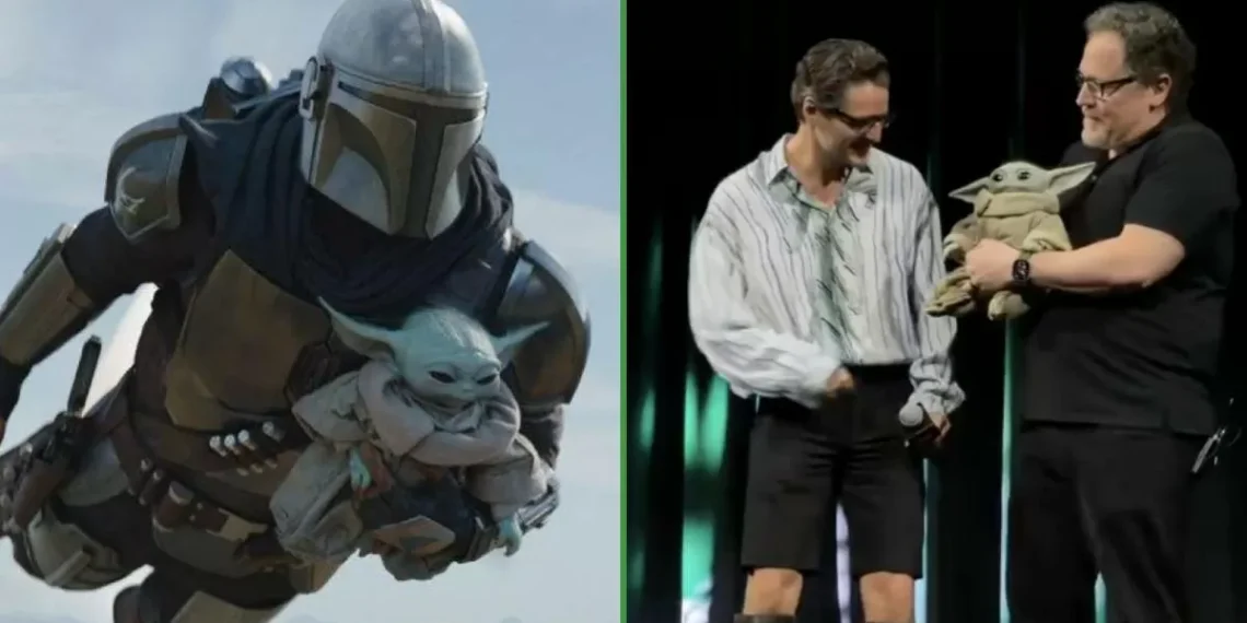 Pedro Pascal torcerá a ser el Mandaloriano hasta que Baby Yoda vaya a la universidad Jedi