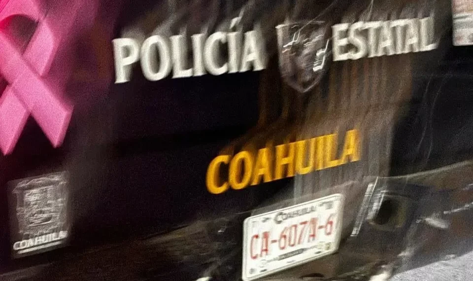 Denuncian abuso policiaco por parte de policías estatales en Saltillo