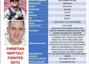 Descarta FGE tema del crimen organizado en homicidio de Christian Neftalí