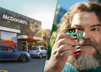 Avienta una Ender Pearl y llega al McDonald’s de Minecraft