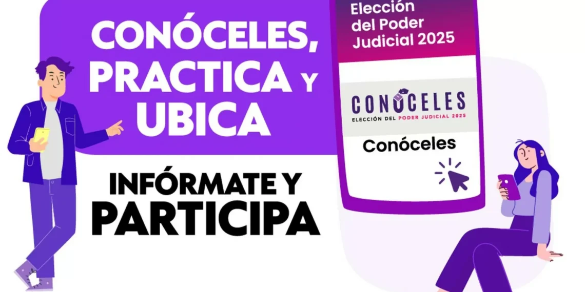 ¿Cómo conocer la registro oficial de candidatos y candidatas al PJ en Coahuila?