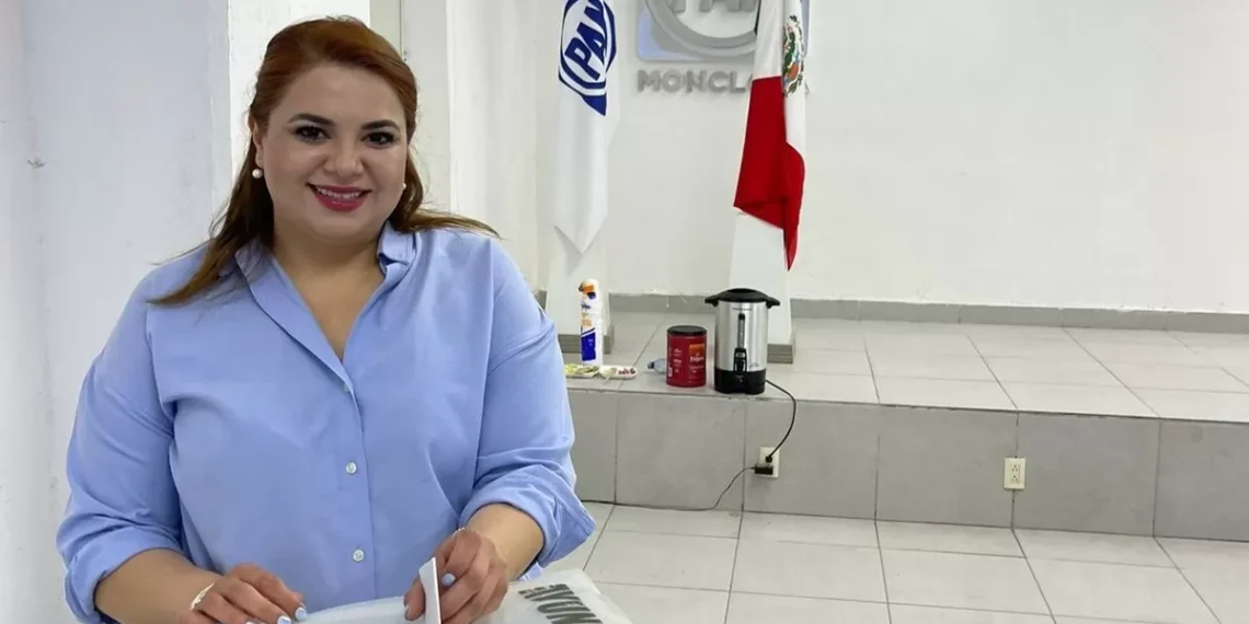 Ratifican a Elisa Maldonado al frente del CDE del PAN Coahuila