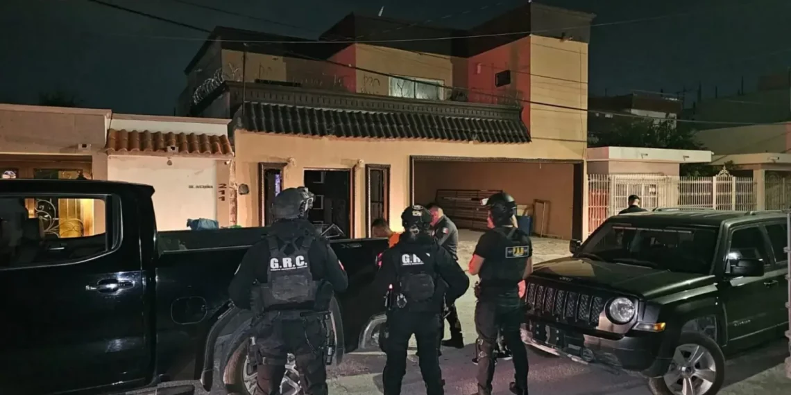 Cateo en Monclova deja dos detenidos y aseguramiento de drogas