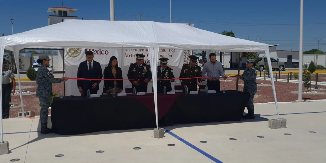 Inauguran oficialmente comandancia de GN en Piedras Negras, después de cuatro años
