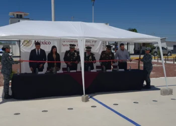 Inauguran oficialmente comandancia de GN en Piedras Negras, después de cuatro años