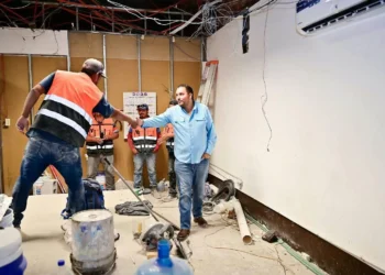 Supervisa alcalde Villarreal avances en construcción del nuevo C2 de Monclova