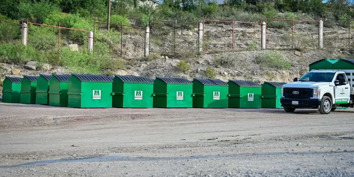 Fortalecen sistema de recolección de basura en Monclova